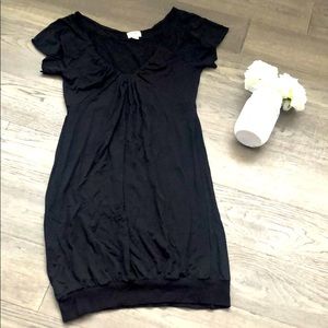 💥 Wilfred | Black tunic dress